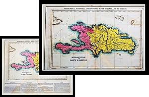 Geographical, Statistical, and Historical Map of Hispaniola, or St. Domingo