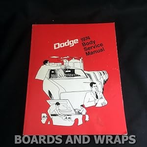 Dodge Passenger Car 1974 Body Service Manual