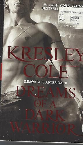 Dreams of a Dark Warrior (Immortals After Dark Series, Book 9)
