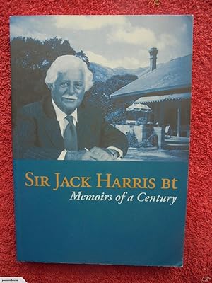 Memoirs of a Century. SIGNED