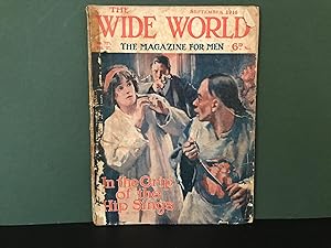 The Wide World Magazine: The Magazine for Men - September 1916 - No. 221, Vol. 37