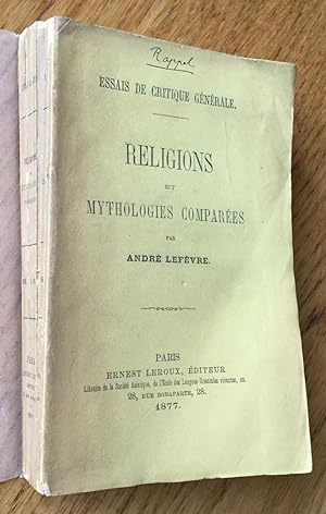 Religions et mythologies comparées