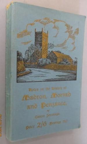 Notes on the History of Madron, Morvah and Penzance
