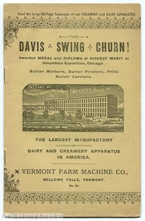 Vermont Farm Machine Co. - Dairy and Creamery Apparatus Catalogue, No. 95