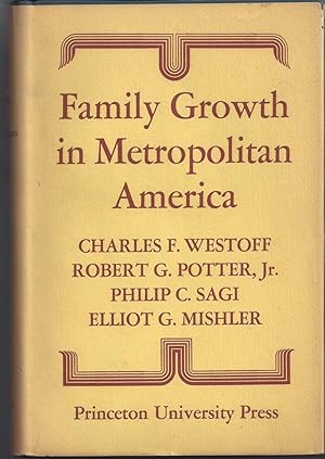 Family Growth in Metropolitan American