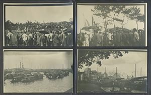 Real photo postcards of the Xinhài Gémìng, Xinhai Revolution of 1911, Taken by an American
