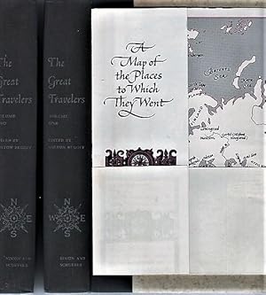 THE GREAT TRAVELERS: A Collection of Firsthand Narratives of Wayfarers, Wanderers and Explorers i...