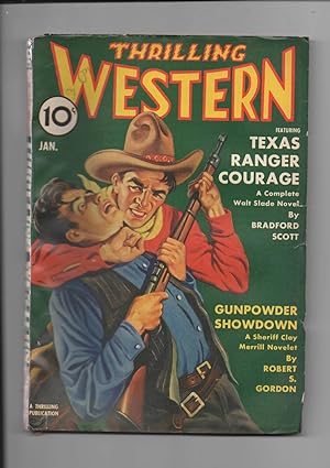 Thrilling Western, Vol. XXVI, No. 2, January, 1941