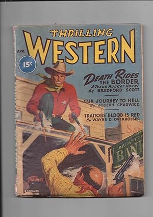 Thrilling Western, Vol. XLI, No. 1, April, 1947