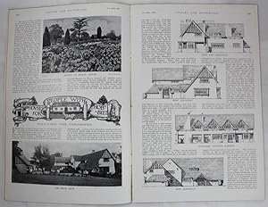 Original Issue of Country Life Magazine Dated October 28th 1899, with a Feature on 'Houses for Pe...