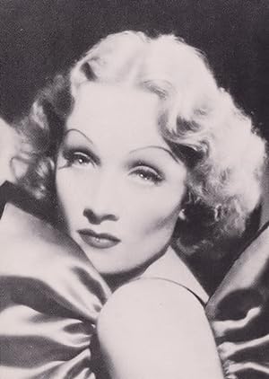 Marlene Dietrich BBC Hulton Picture Library Real Photo Rare Postcard