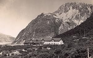 The Hermitage Mount Cook Plain Back Vintage Photo Postcard