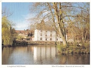 Cringleford Mill House Norfolk Postcard