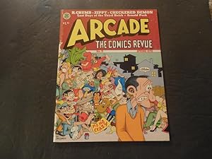 Arcade The Comics Revue #5 Spring 1976 Fanzine