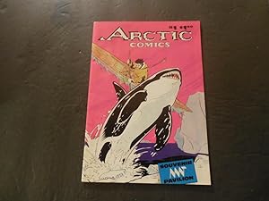 Arctic Comics #1 1986 Nick Burns