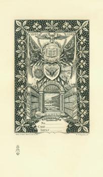 Memorial Exlibris Manila, Ohio Alcove, 1898-1903.