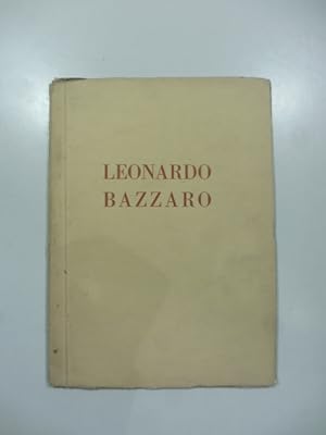 Galleria Pesaro, Milano. Mostra individuale di Leonardo Bazzaro, febbraio 1923