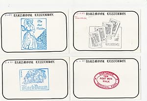 Dartmoor Letterbox Stamps (a very Large collection)