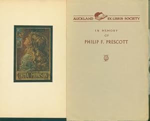 In Memory of Philip F. Prescott.
