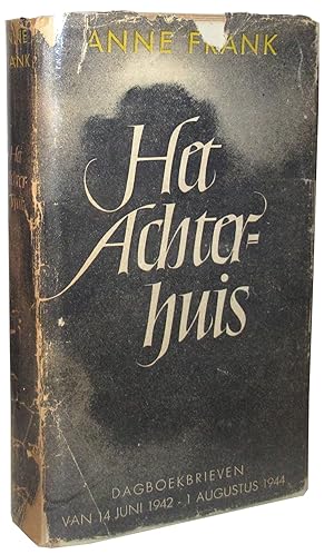 Collection of 188 items including rare unrestored first edition of Het Achterhuis (The Diary of A...