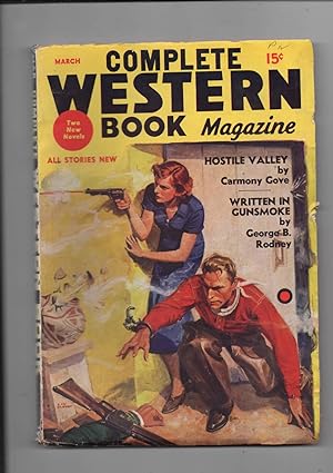 Complete Western Book Magazine, Vol. 8, No. 3, March, 1937
