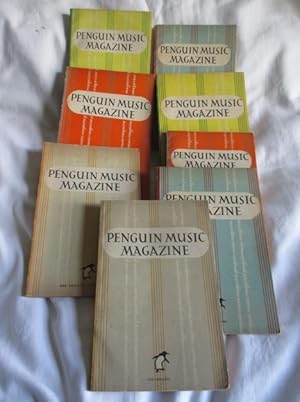 Penguin Music Magazine vols 1-8