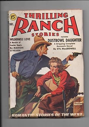 Thrilling Ranch Stories, Vol. XXII, No. 3, December, 1940