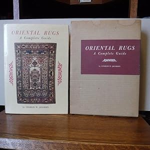 Oriental Rugs: A Complete Guide (signed, in dust jacket and slipcase)