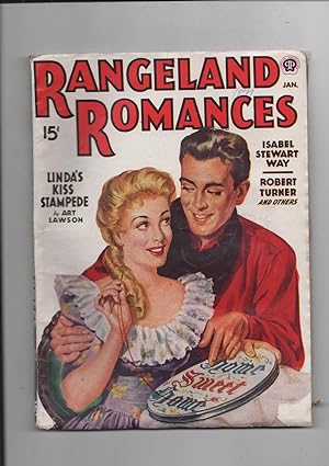 Rangeland Romances, Volume Twenty-Nine, Number Four, January 1945