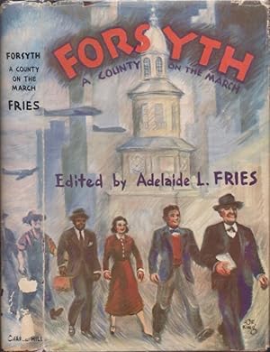Forsyth, A County on the March Numbered, signed copy.