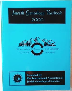 Jewish Genealogy Yearbook 2000