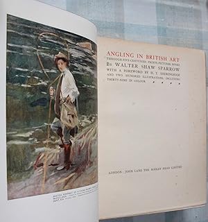 ANGLING IN BRITISH ART Through Five Centuries : Prints, Pictures, Books. Foreword by T sheringham...