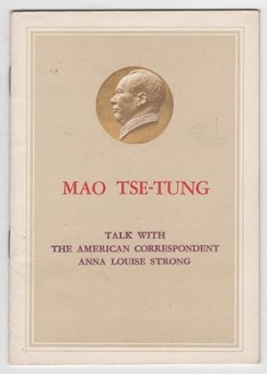 Talk With The American Correspondent Anna Louise Strong