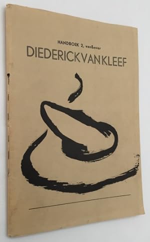 Handboek 2, van&over Diederick van Kleef