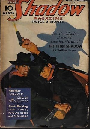 THE SHADOW: March, Mar. 15, 1936 ("The Third Shadow")