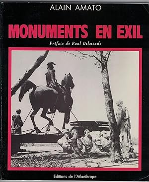 Monuments en exil. Préface de Paul Belmondo.