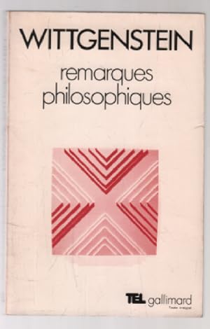 Remarques philosophiques (texte intégral)