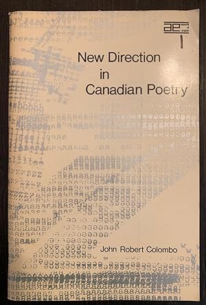 New Direction in Canadian Poetry