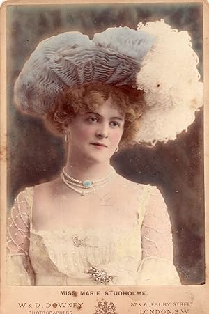Marie Studholme Victorian Cabinet Card