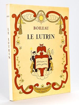 Le Lutrin. Illustrations de Lucien Boucher