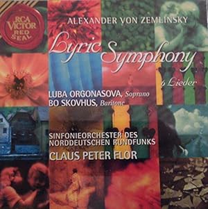 Zemlinsky: Lyric Symphony, 6 Lieder / Alexander von Zemlinsky, Luba Orgonasova, Bo Skovhus, Sinfo...