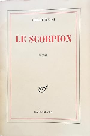 le Scorpion, ou la Confession imaiginaire (dédicacé)