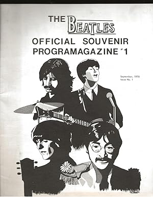 The Beatles Official Souvenir Programagazine # 1