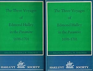 The Three Voyages of Edmond Halley in the Paramore, 1698-1701: Two Volumes (Series II, Volume 156)