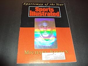 Sports Illustrated Dec 23 1991 Sportsman of the Year Michael Jordan