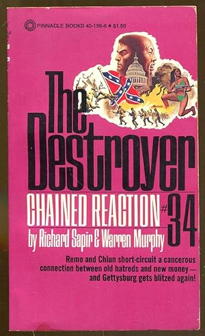 The Destroyer #34: Chained Reaction