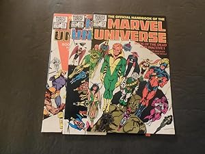 3 Iss Marvel Universe #13-15 Feb-Apr 1984 Bronze Age Marvel Comics