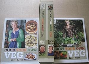 Cook / Grow Your Own Veg (boxset)