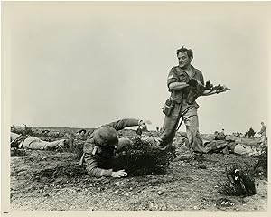 The Steel Bayonet (Five original photographs from the 1957 film)