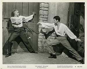The Student Prince (Collection of 11 original photographs from rereleases of the 1954 film)